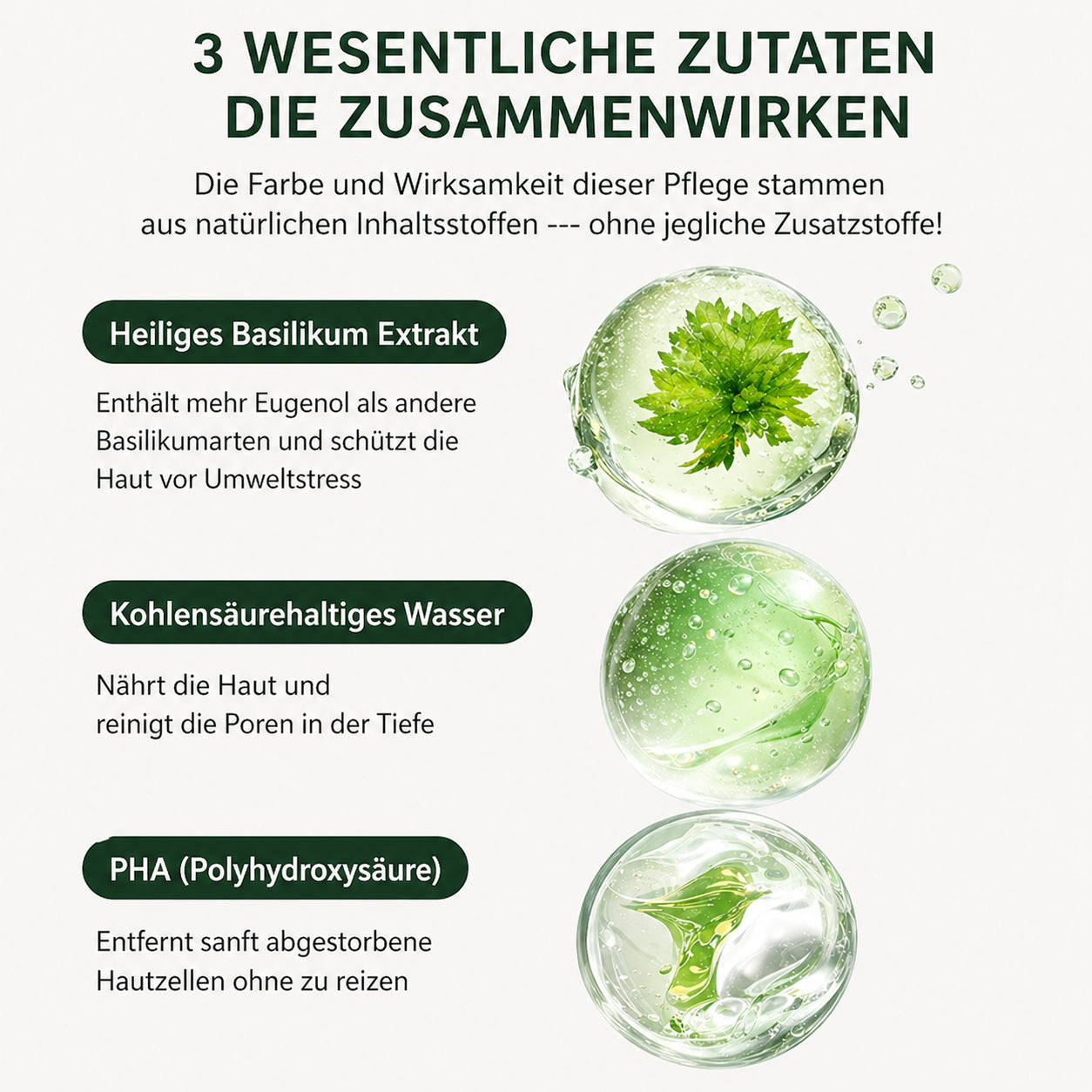 CLÉOVA ® - Holy Basil Intensiv-Detox