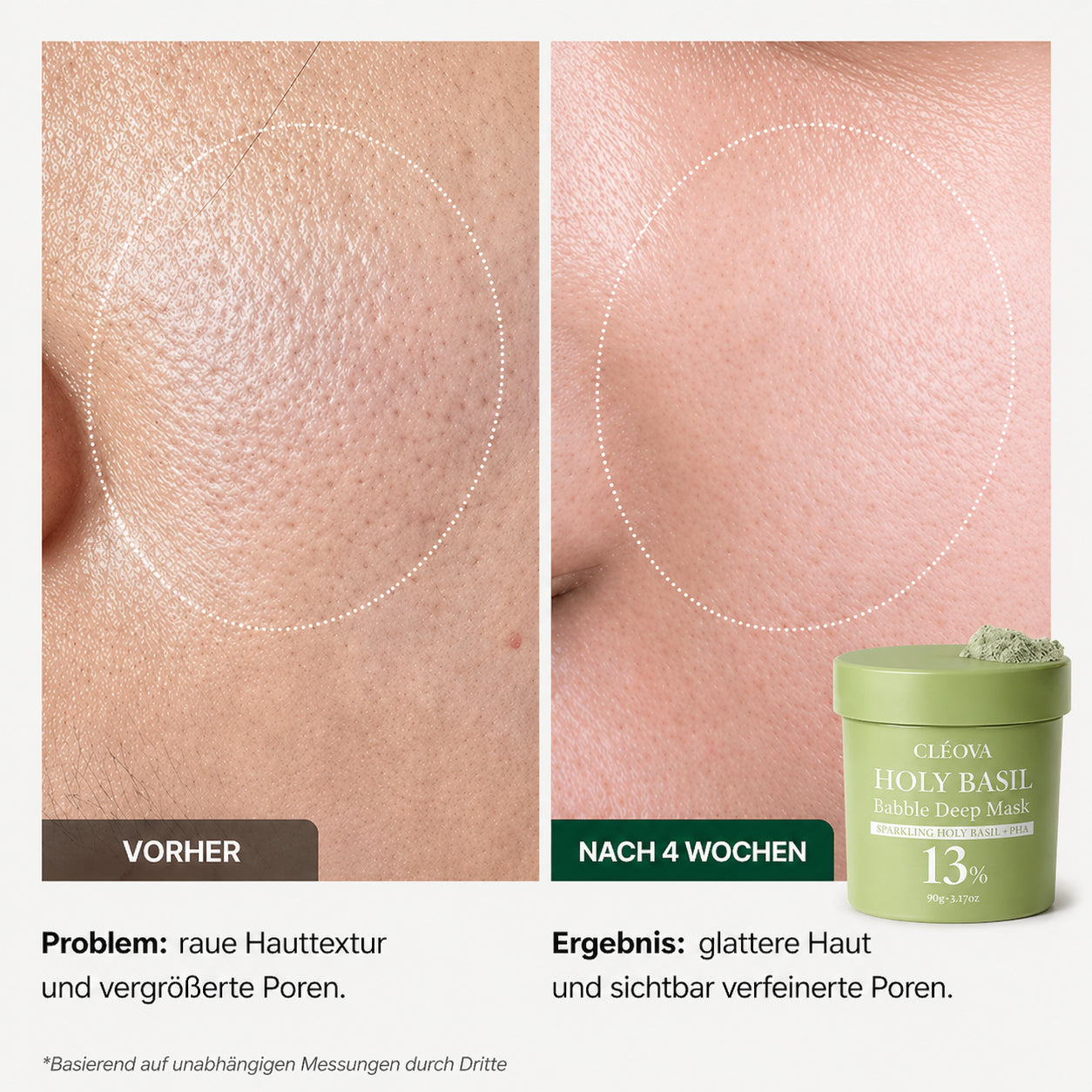 CLÉOVA ® - Holy Basil Intensiv-Detox