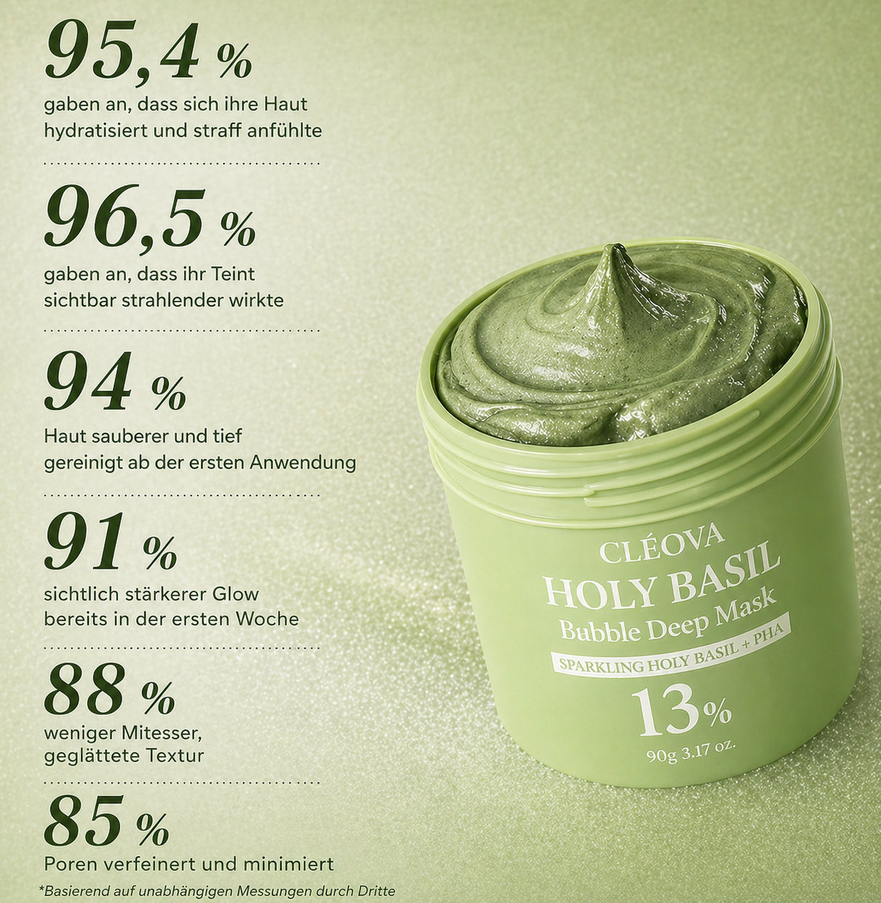 CLÉOVA ® - Holy Basil Intensiv-Detox