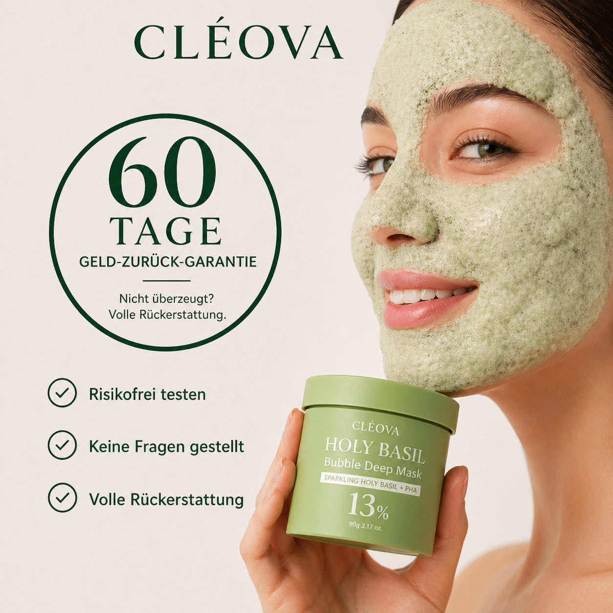 CLÉOVA ® - Holy Basil Intensiv-Detox