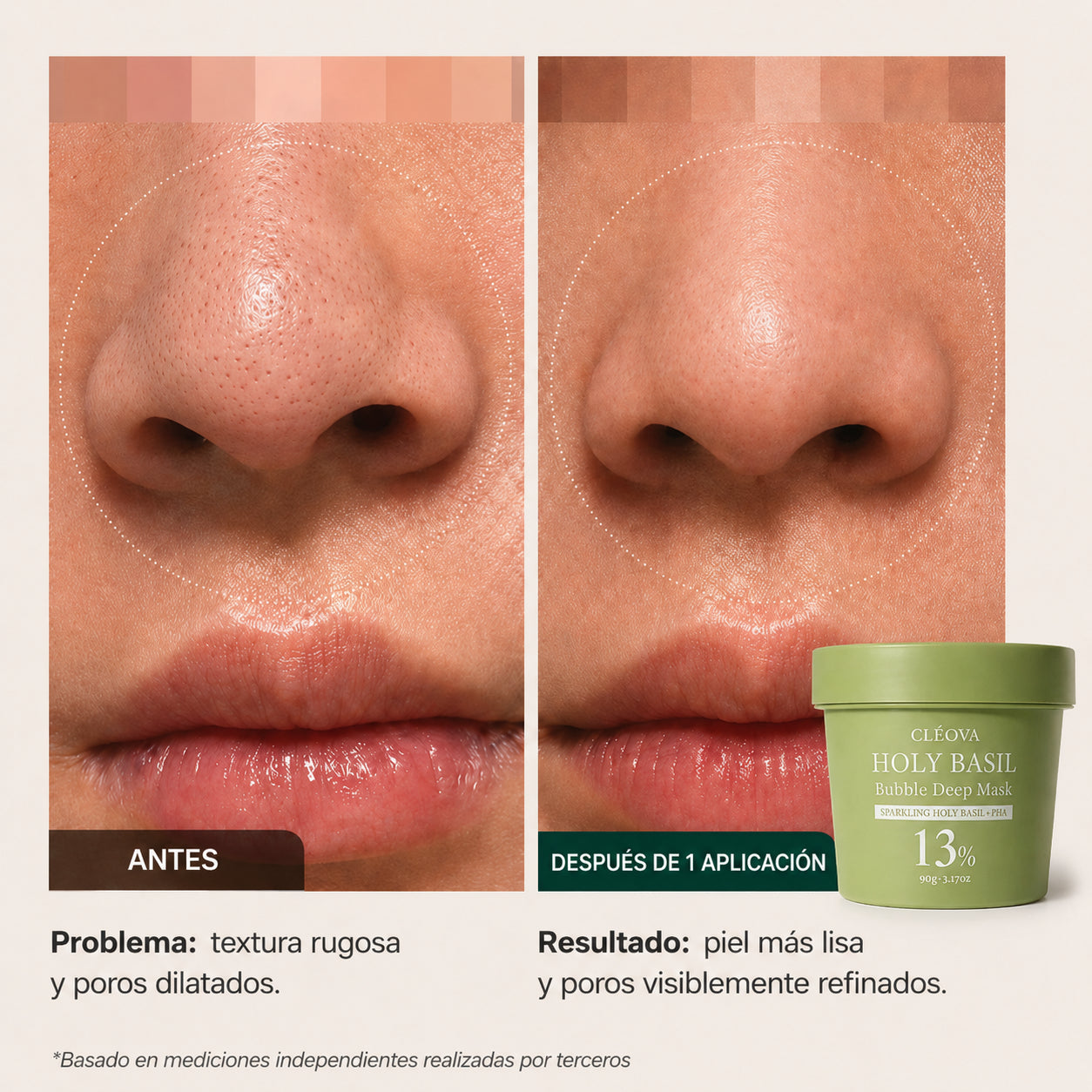 CLÉOVA ® -Holy Basil Detox Intensivo