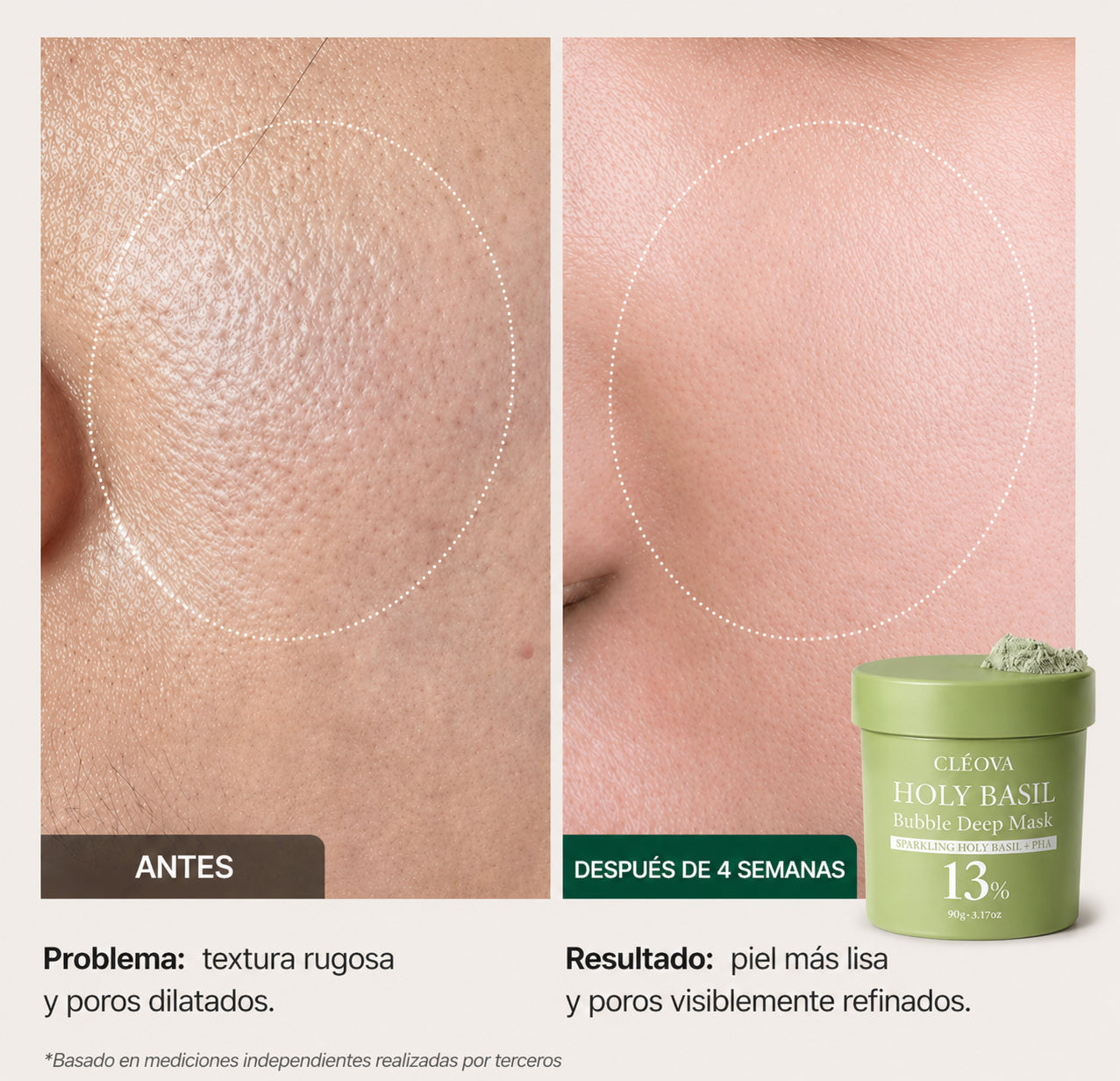CLÉOVA ® -Holy Basil Detox Intensivo
