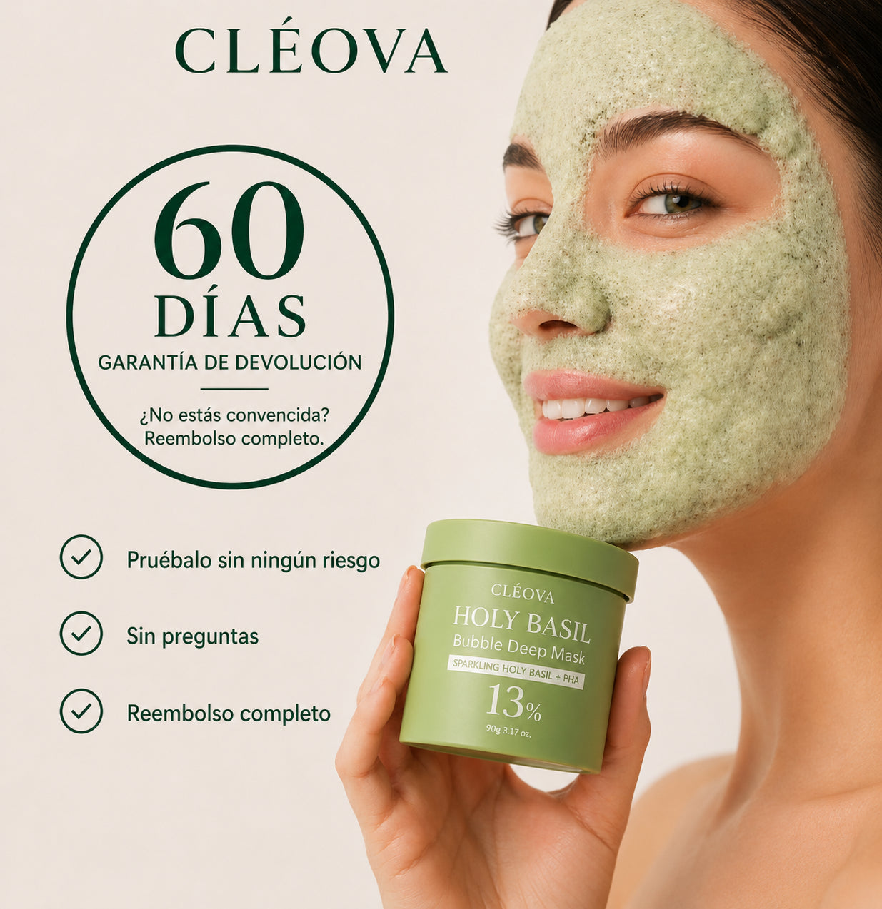 CLÉOVA ® -Holy Basil Detox Intensivo