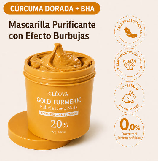 CLÉOVA ® -Gold Turmeric Glow Intensivo