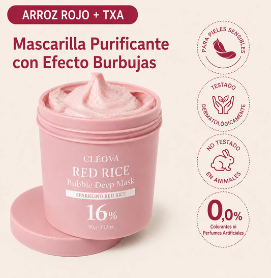 CLÉOVA ® - Red Rice Iluminación Intensiva